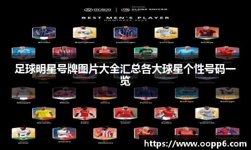 足球明星号牌图片大全汇总各大球星个性号码一览